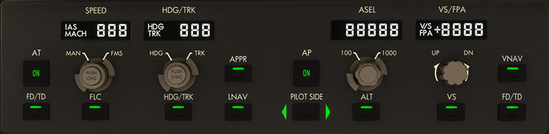 FMCP Control Panel