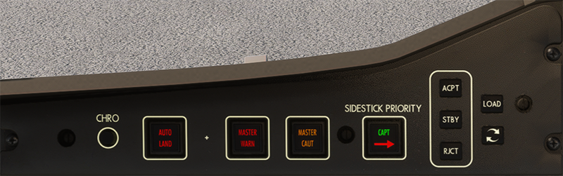 Glarewing Control Panel