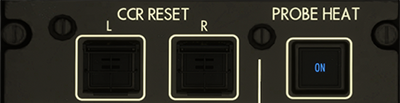 CCR RESET Control Panel