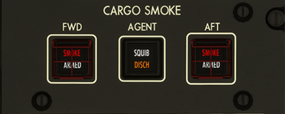 CARGO SMOKE Control Panel