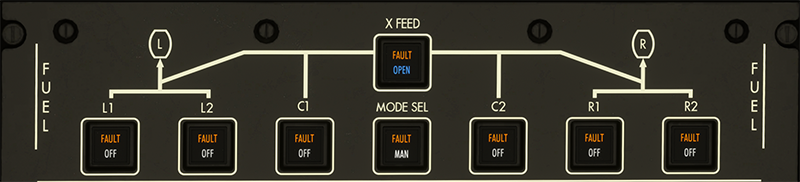 FUEL Control Panel