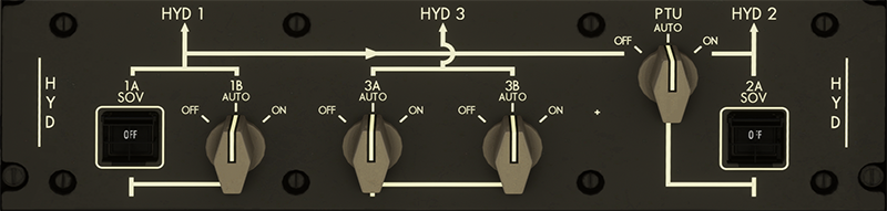 HYD Control Panel