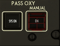PASS OXY Control Panel