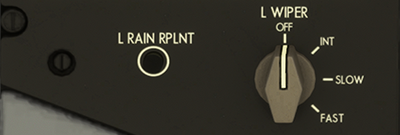 RAIN RPLNT and WIPER Panel