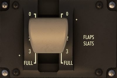 FLAPS/SLATS Lever