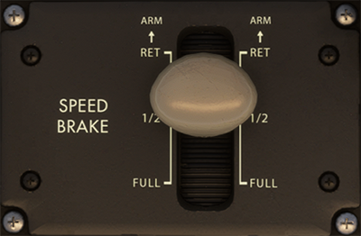 Speedbrake Lever
