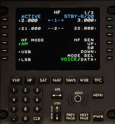 TCP Control Panel