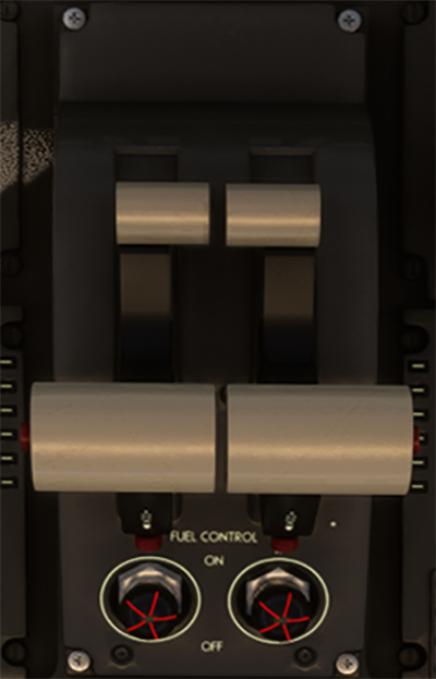 Engine Control Panel
