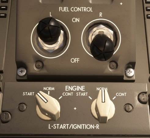 Fuel control switch
