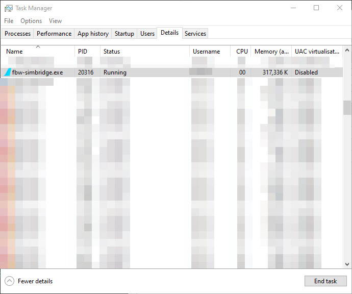 task manager stop